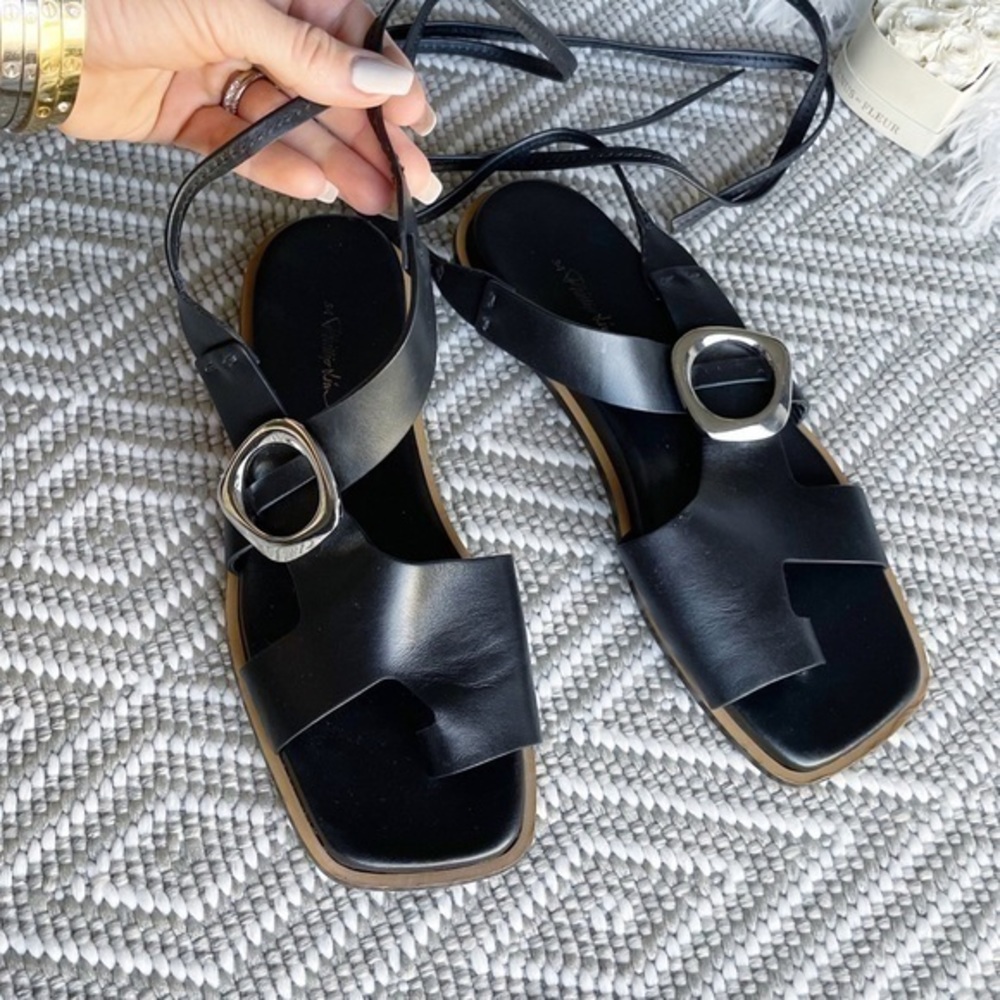 🆕 3.1 Phillip Lim Leather Lace Up Sandals